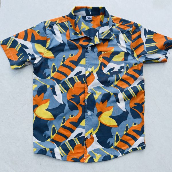 Boys Beach Shirt